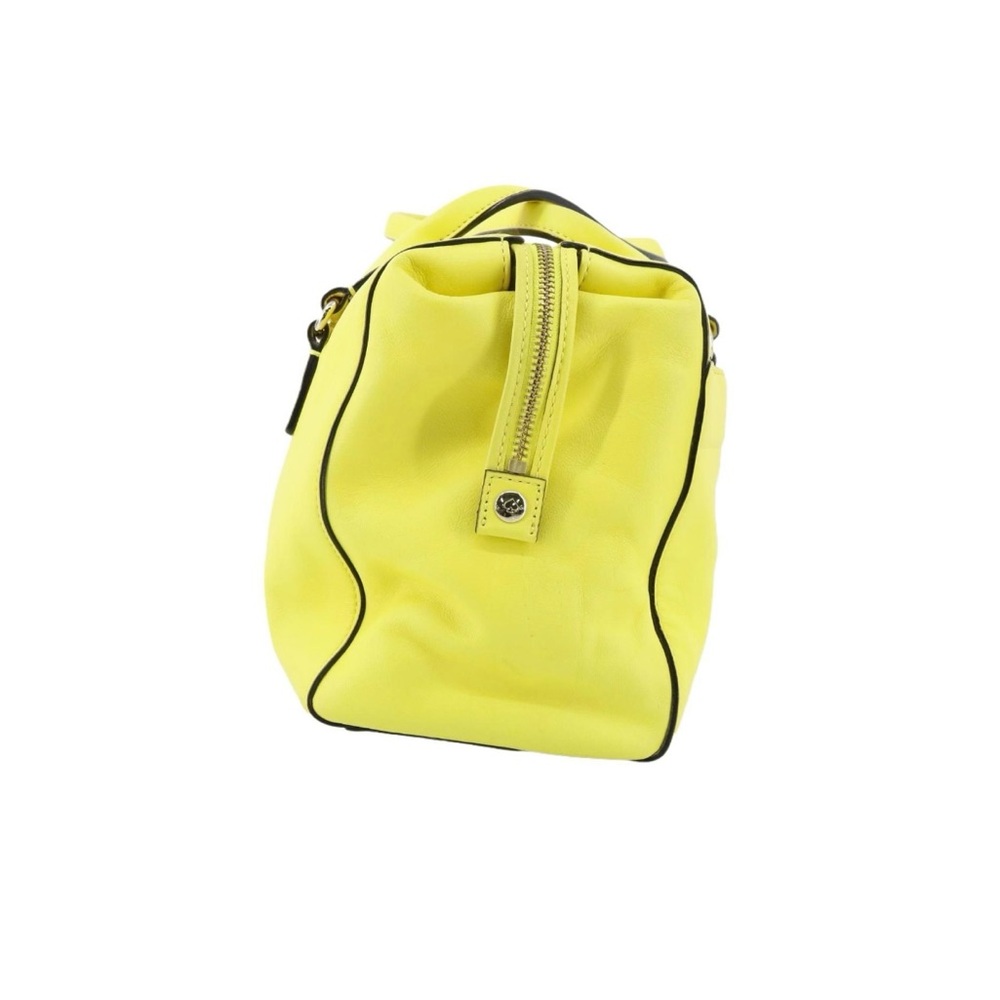Kate Spade yellow Leather Handbag - Picture 4 of 7